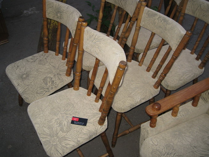 Зарайский район - обивка стульев, материал искусственная кожа