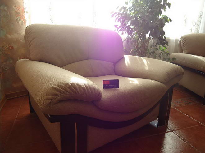 Солнечногорск - обивка стульев, материал лен