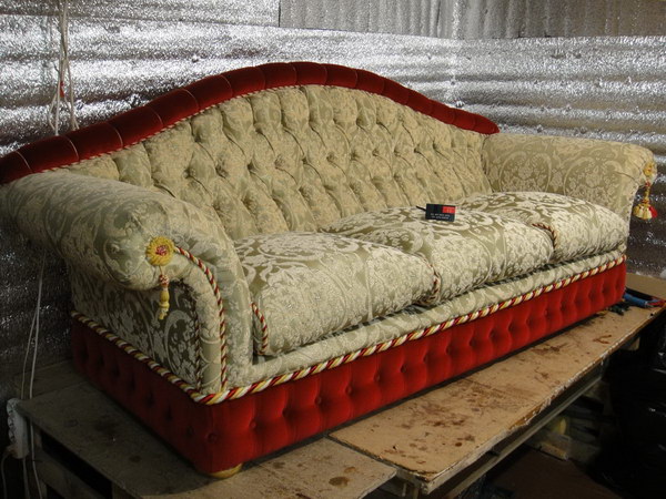 Ильинская - обивка диванов, материал экокожа