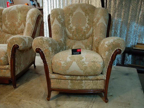 Курская - обивка стульев, материал лен