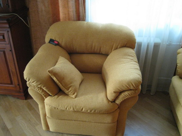 Балашиха - обивка стульев, материал замша