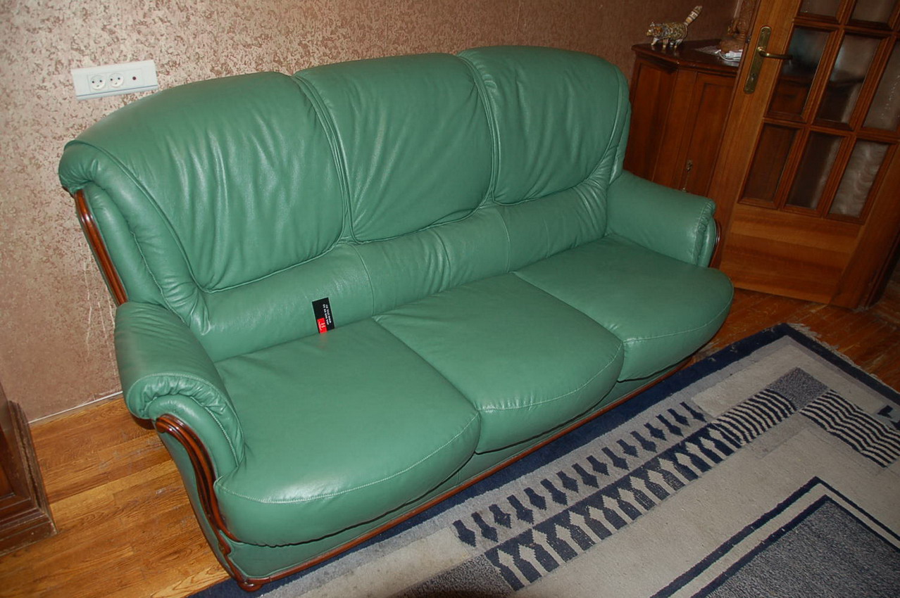 Михнево - обивка стульев, материал ягуар