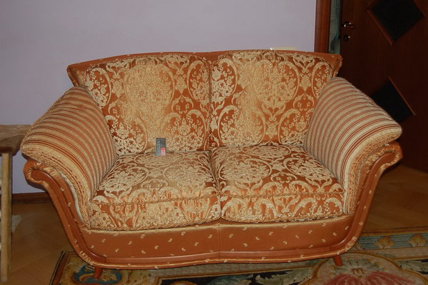 Молодежная - обивка стульев, материал ягуар