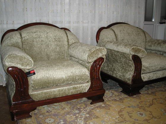 Тропарево - обивка стульев, материал гобелен