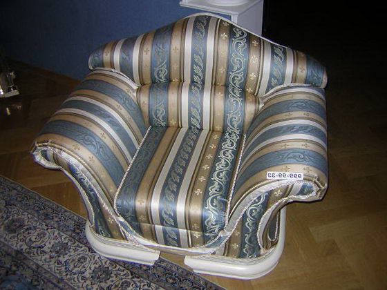 Войковская - обивка стульев, материал флис