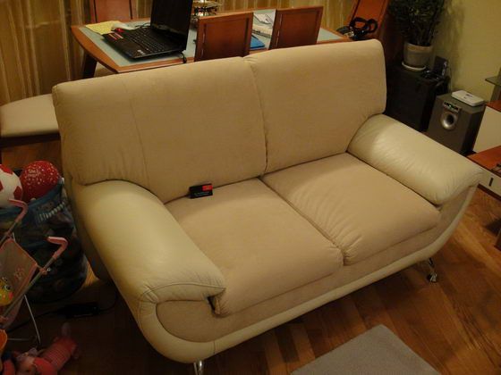 Белокаменная - обивка стульев, материал искусственная кожа