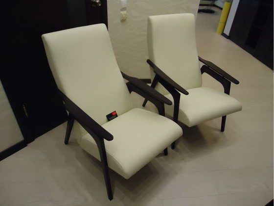 Архангельское - обивка стульев, материал замша