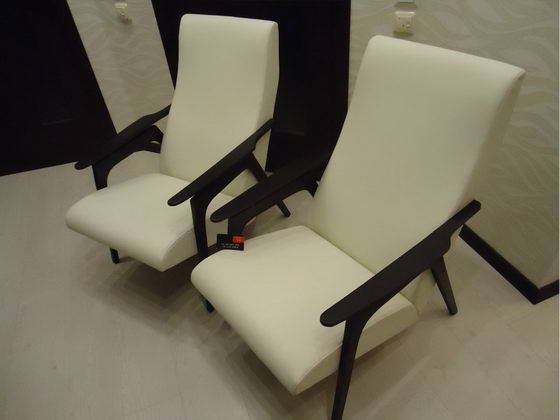 Андреевка - обивка стульев, материал замша