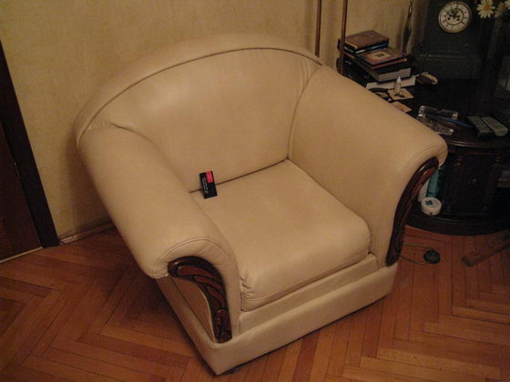 Беговая - обивка стульев, материал ягуар