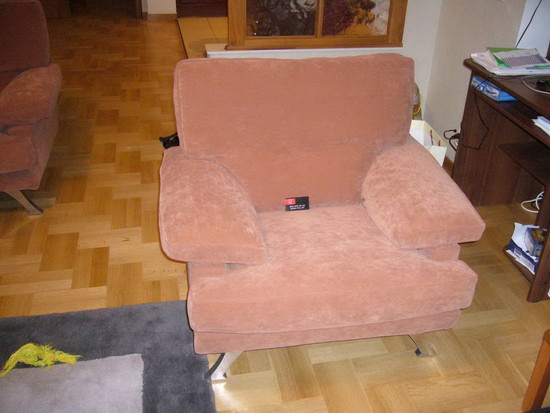 Алма-Атинская - обивка стульев, материал букле