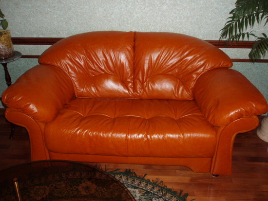 Балашиха - обивка стульев, материал натуральная кожа