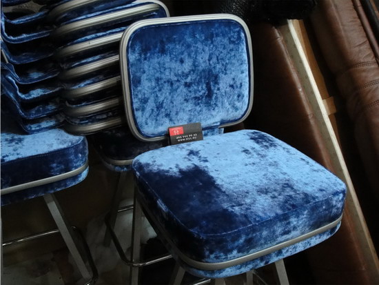 Рузский район - обивка стульев, материал флис