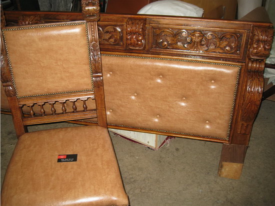 Ростокино - обивка стульев, материал кожзам