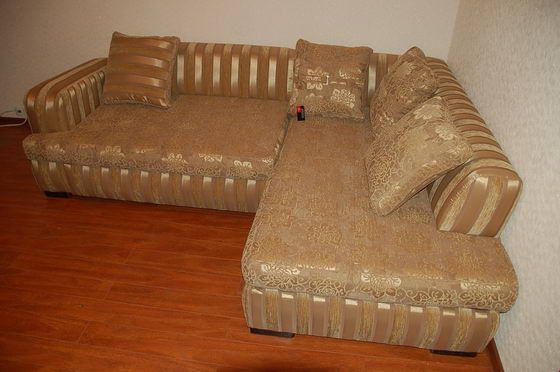 Беломорская - обивка диванов, материал рококо