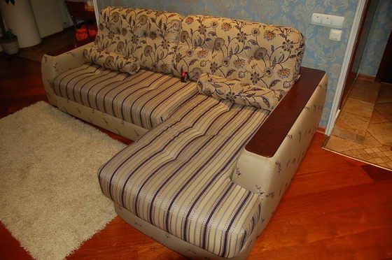 Баррикадная - обивка диванов, материал скотчгард