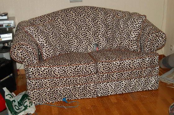 Волоколамская - обивка диванов, материал флок