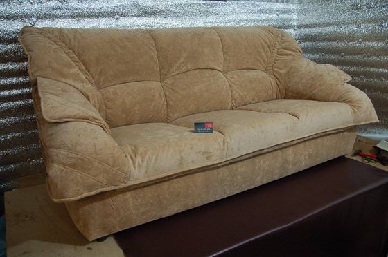 Жулебинский бульвар - обивка диванов, материал гобелен
