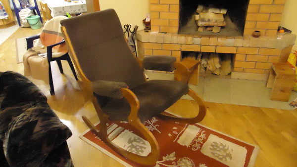 Зарайский район - обивка стульев, материал кожа