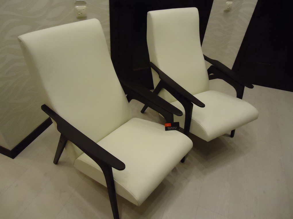 Проспект Андропова - обивка стульев, материал флис
