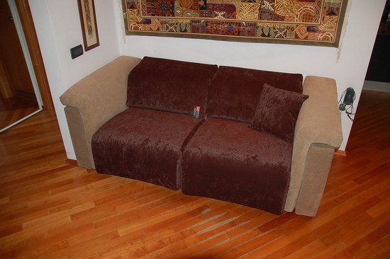 Яузский бульвар - обивка диванов, материал лен
