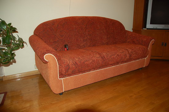 Ильинская - обивка диванов, материал экокожа