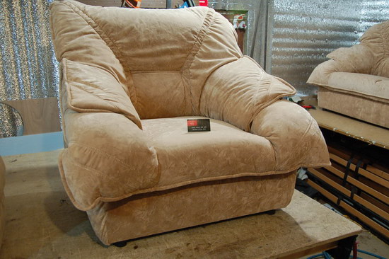 Рублево - обивка стульев, материал искусственная кожа