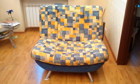 Солнечногорск - обивка стульев, материал велюр