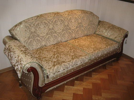 Панфиловская - обивка диванов, материал флок
