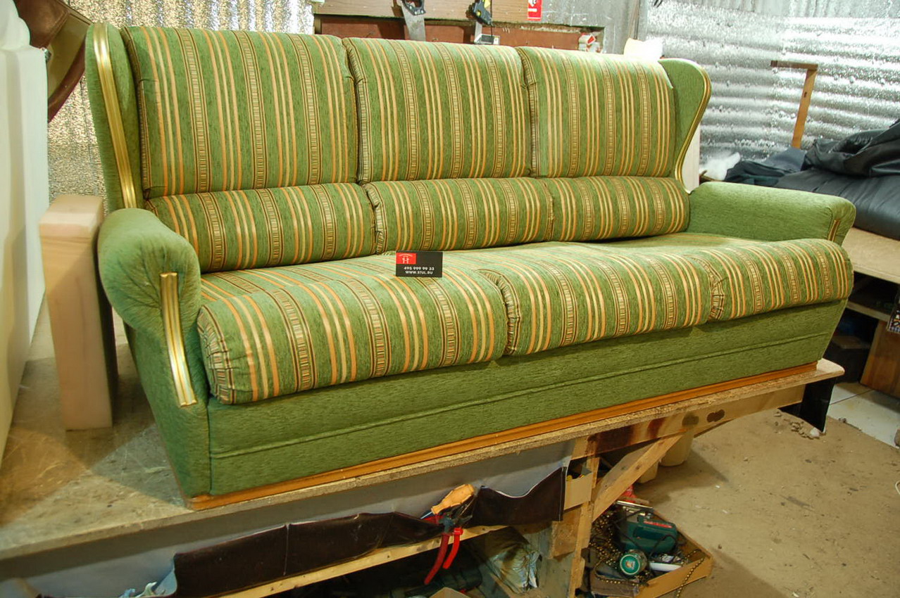 Красногвардейская - обивка стульев, материал флок