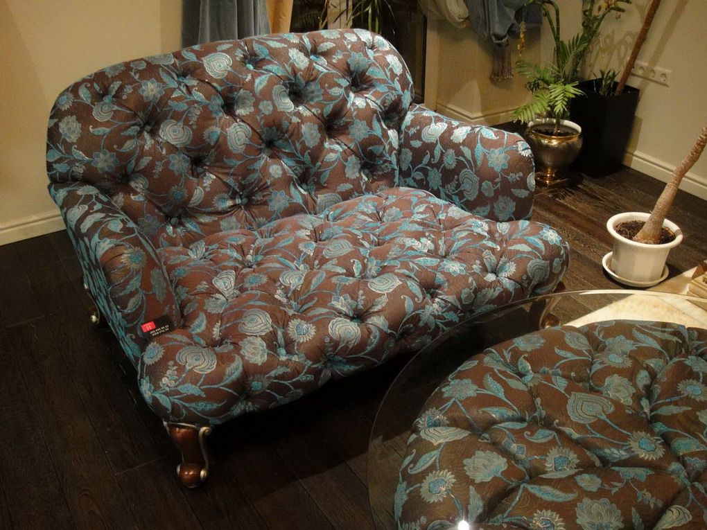 Новые Черемушки - обивка диванов, материал лен