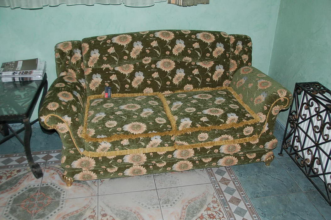 Адмирала Ушакова бульвар - обивка стульев, материал ягуар