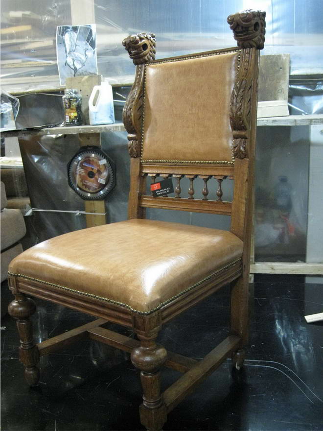 Проспект Буденного - обивка стульев, материал микрофибра