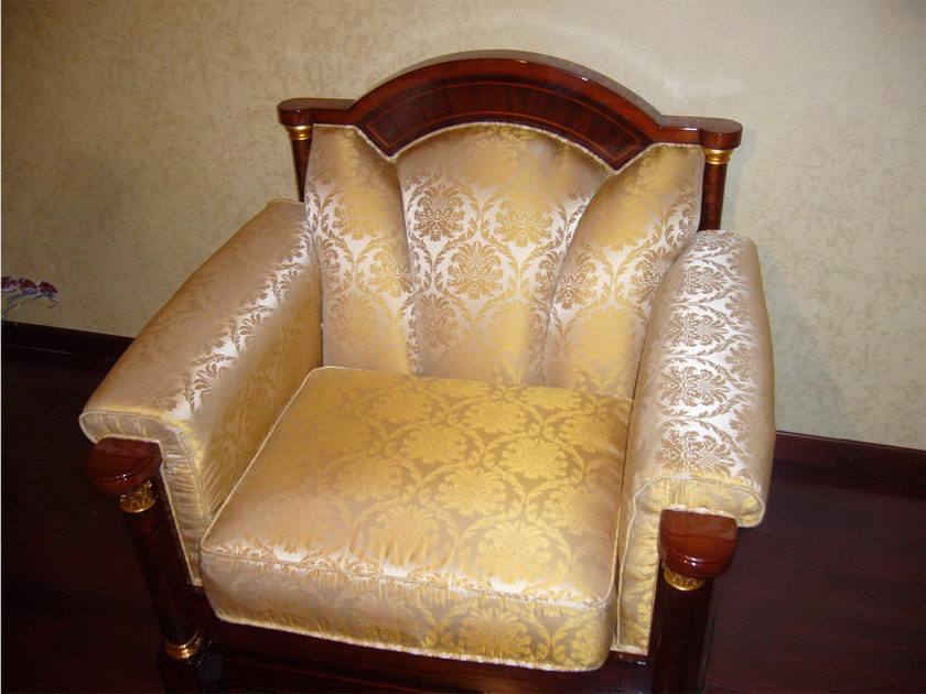 Арбатская - обивка стульев, материал кожзам