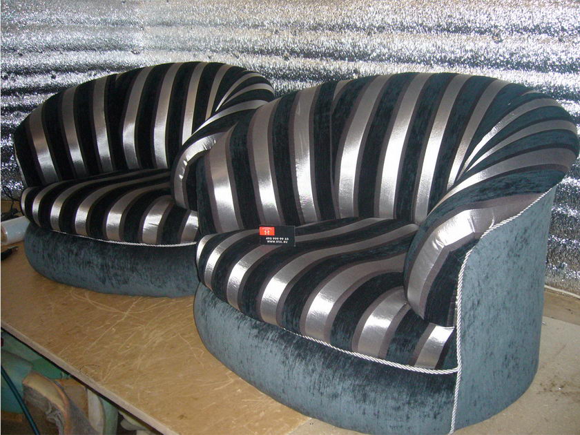 Андроновское шоссе - обивка мебели, материал антивандальные ткани
