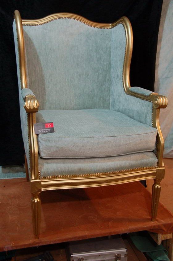Арбатская - обивка стульев, материал замша