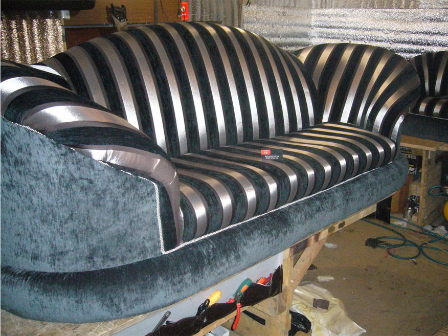 Аннино - обшивка стульев, материал экокожа