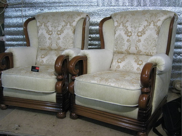 Белорусская - обшивка мебели, материал лен