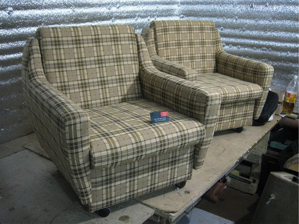Андроновка - обшивка стульев, материал гобелен