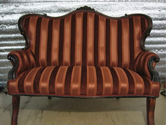 Центральный проспект - обшивка стульев, материал флок на флоке