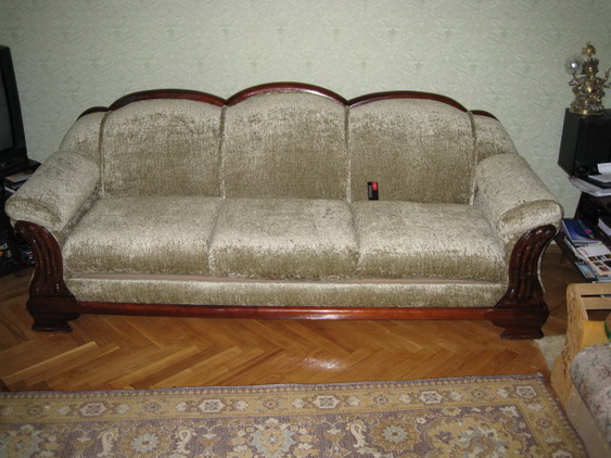 Алексеевская - обшивка мебели, материал нубук