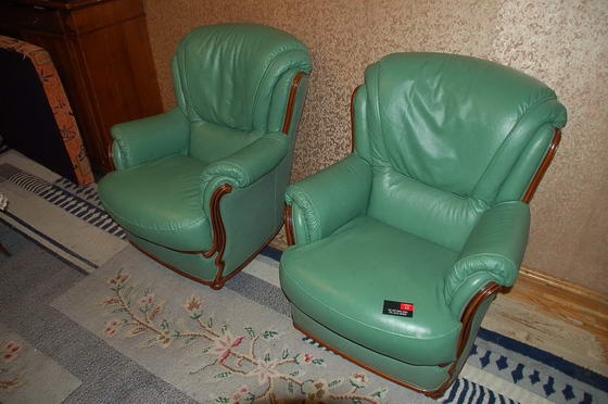 Славянский мир - обшивка стульев, материал ягуар