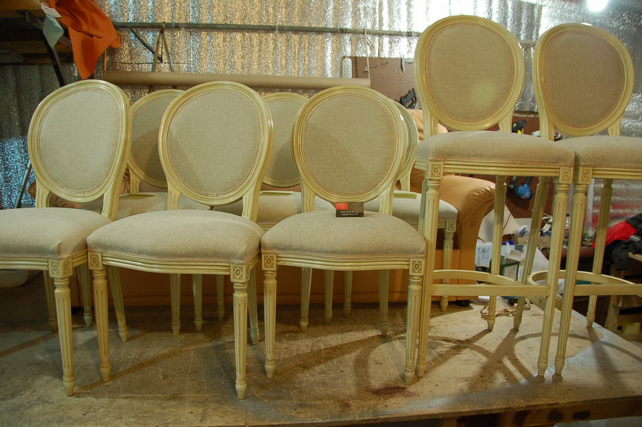 Филевский парк - обшивка мебели, материал гобелен