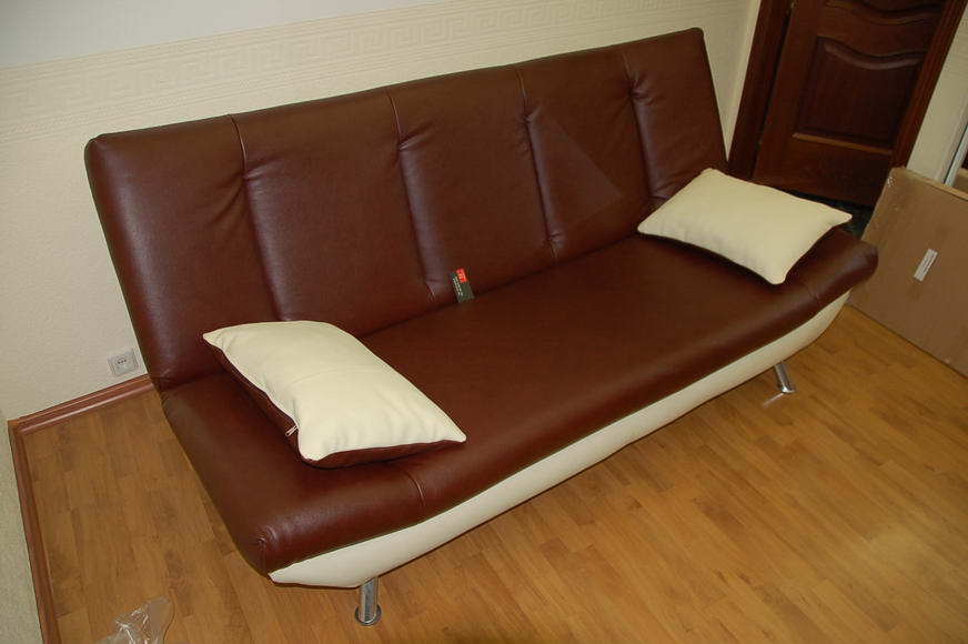 Белоозерский - обшивка диванов, материал нубук