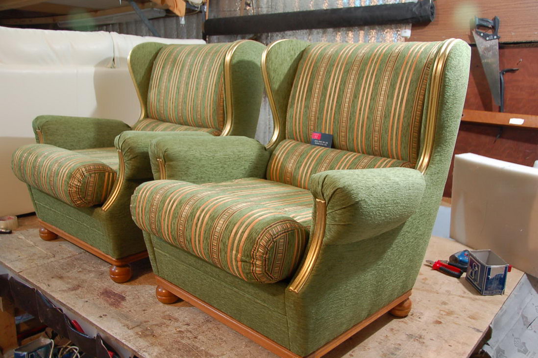 Симферопольский бульвар - обшивка стульев, материал гобелен