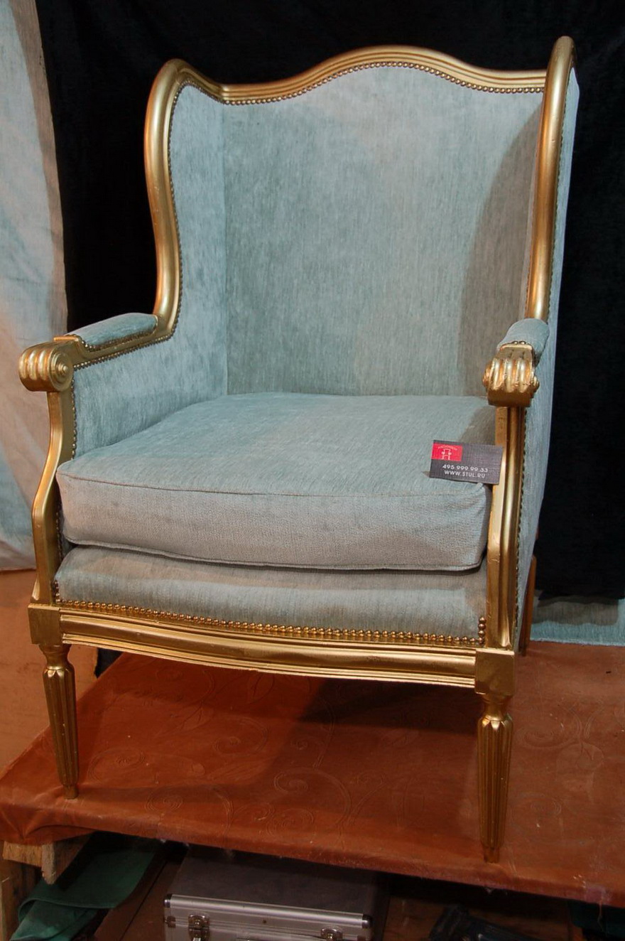 Крылатское - обшивка стульев, материал искусственная кожа