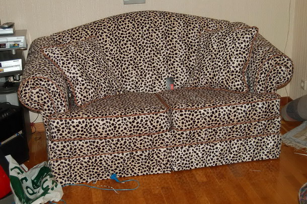 Измайлово - обшивка диванов, материал гобелен