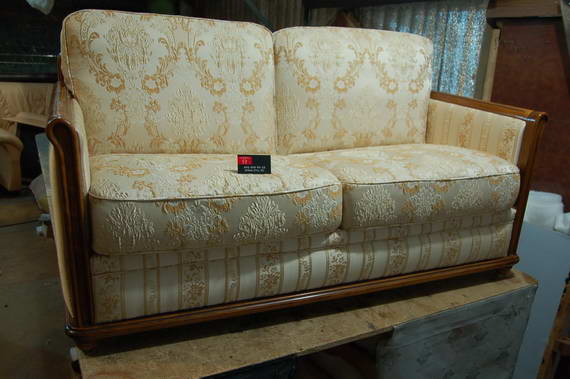 Селигерская - обшивка стульев, материал ягуар