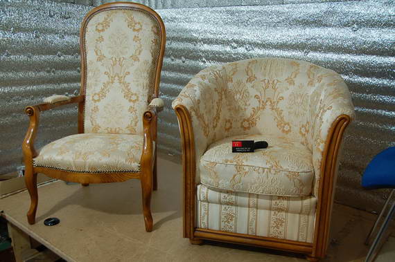 Балтийская - обшивка стульев, материал гобелен