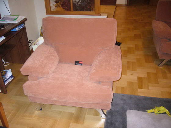 Баррикадная - обшивка стульев, материал гобелен