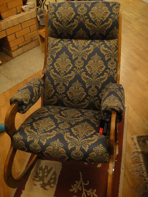 Носовихинское шоссе - обшивка стульев, материал букле